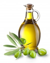 Bouteille d'huile d'olive