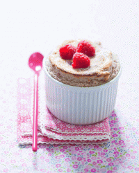 souffle aux framboises