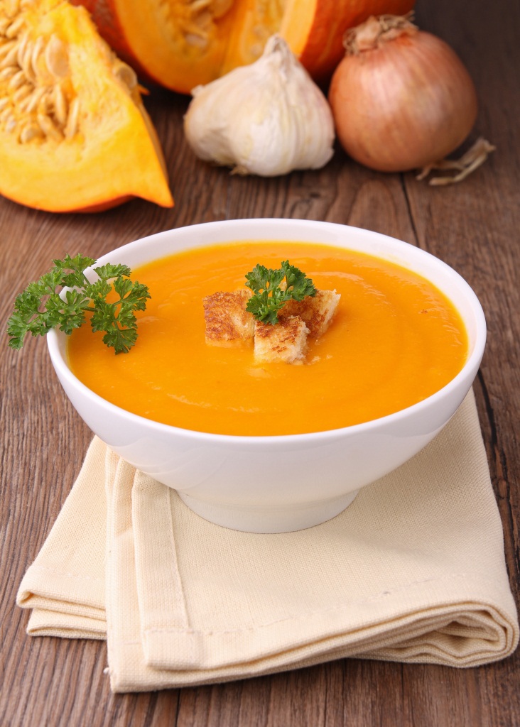 La soupe de potiron C'est Malin