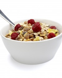 muesli dish