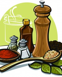 aromatic spices