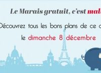 Le Marais gratuit