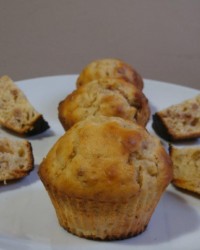muffins poires spréculoos