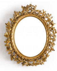 golden mirror