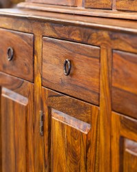 Wooden cabinet