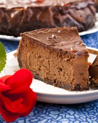 Chocolate Cheesecake