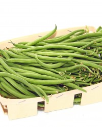 Barquette de haricots verts frais