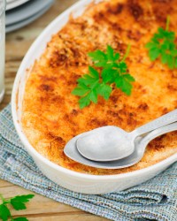 Hachis Parmentier, French Version of Shepherd's Pie