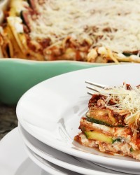 Fresh Zucchini Lasagna